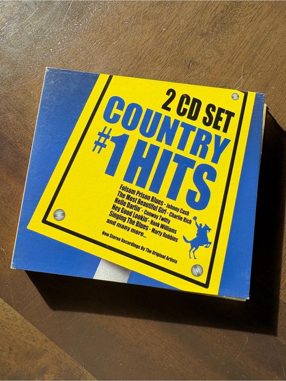 Country #1 Hits 2-CD Compilation Country Direct Source 2005